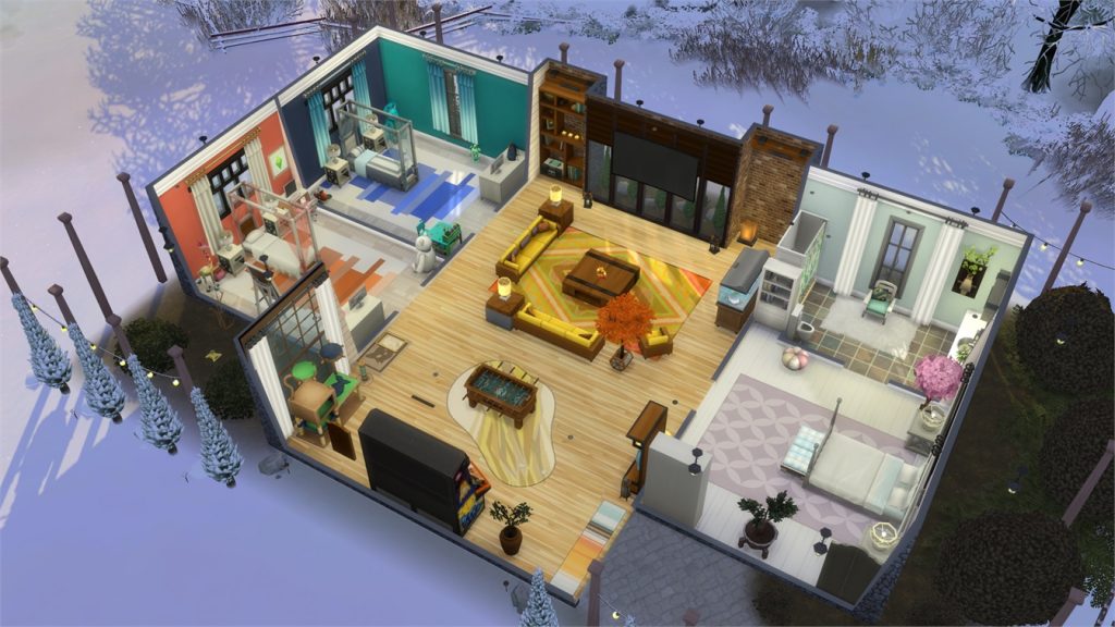 The Sims 4 Seasons Gallery Spotlight: Houses (Part 2)