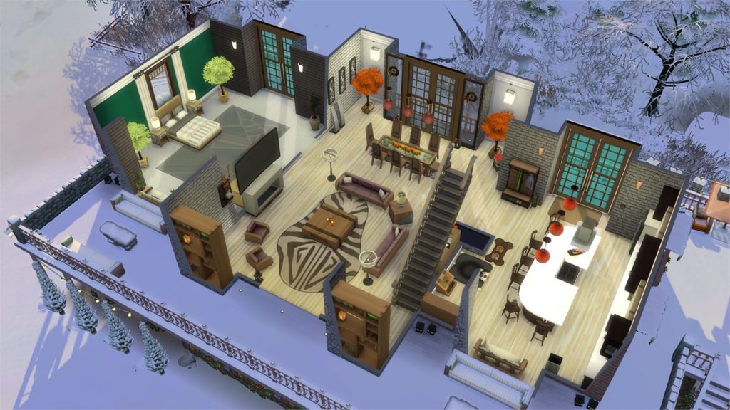 The Sims 4 Seasons Gallery Spotlight: Houses (Part 2)
