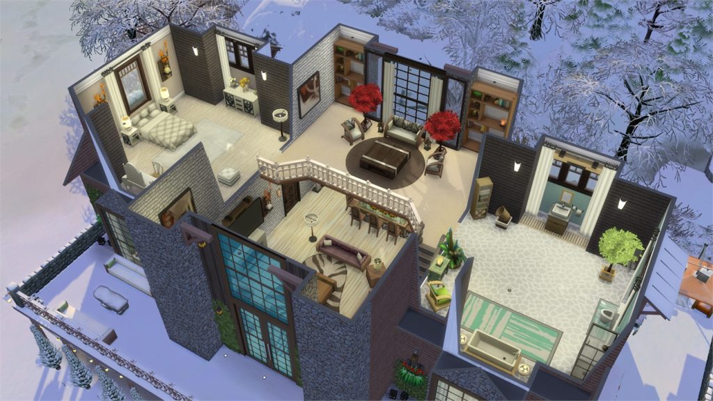 The Sims 4 Seasons Gallery Spotlight: Houses (Part 2)