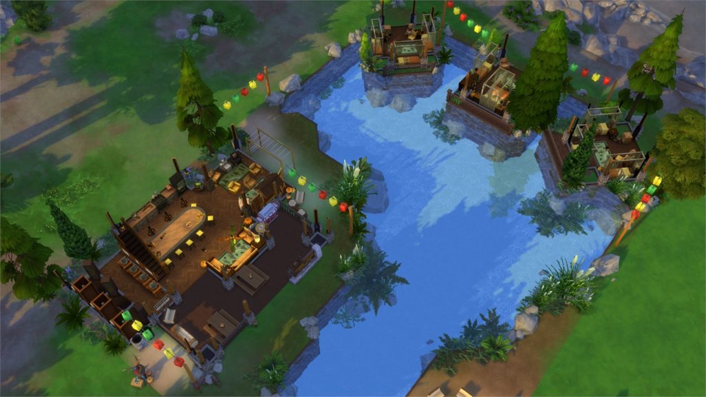 The Sims 4 Seasons Gallery Spotlight: Houses (Part 2)