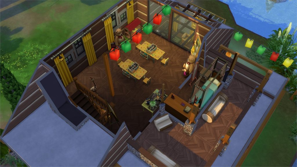 The Sims 4 Seasons Gallery Spotlight: Houses (Part 2)