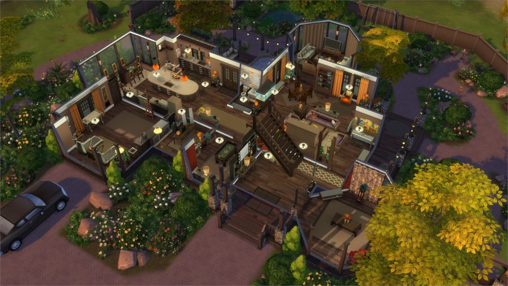The Sims 4 Seasons Gallery Spotlight: Houses (Part 2)
