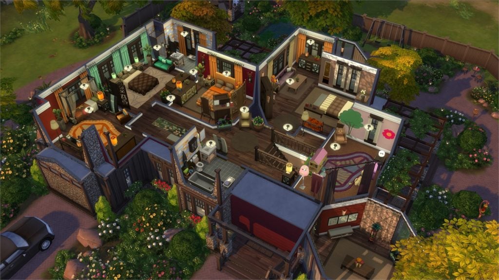 The Sims 4 Seasons Gallery Spotlight: Houses (Part 2)