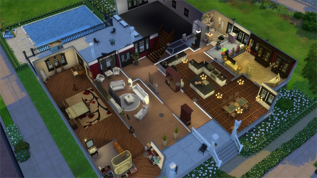 The Sims 4 Seasons Gallery Spotlight: Houses (Part 2)