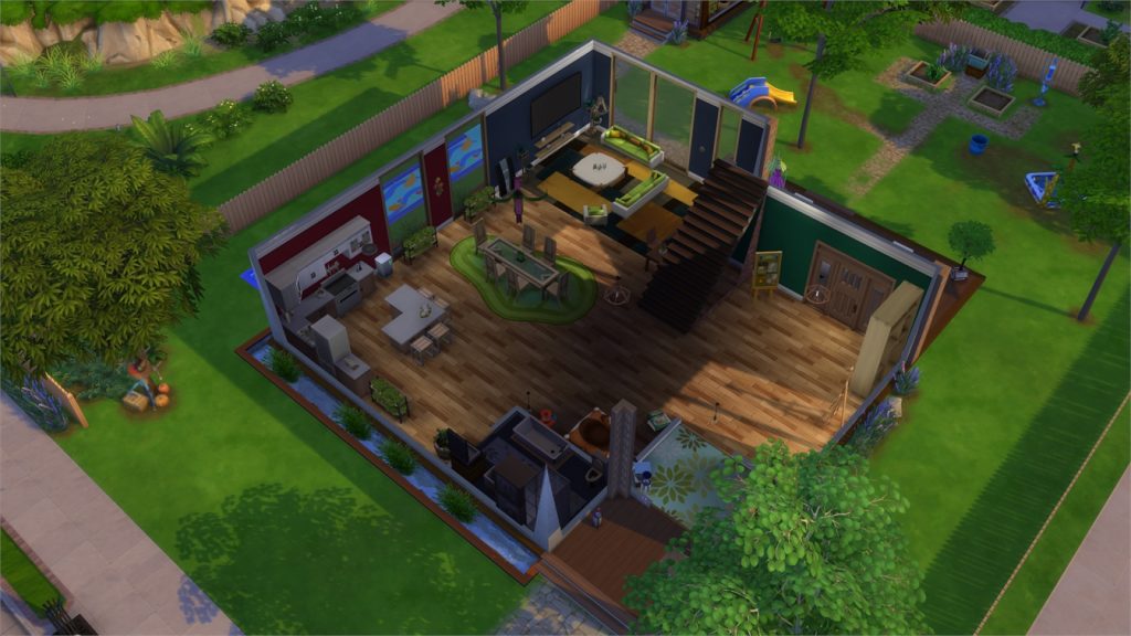 The Sims 4 Seasons Gallery Spotlight: Houses (Part 2)