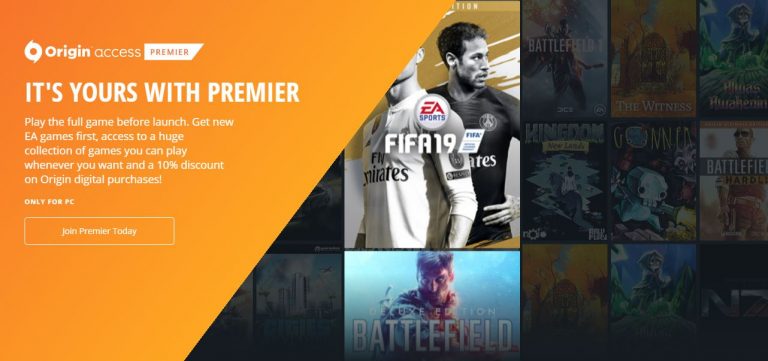 Origin Access Premier Membership Now Available!