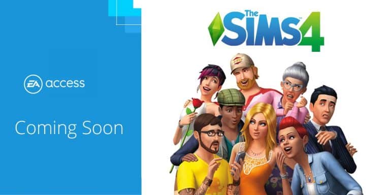 The Sims 4 is joining EA Access on Xbox One