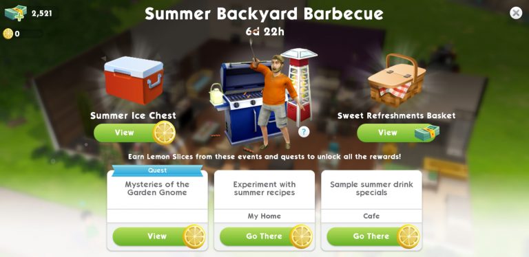 The Sims Mobile: New Update! (July 3rd, 2018)