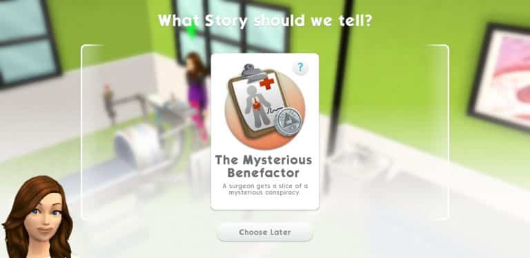 The Sims Mobile: The Surgeon Career is already unlocked (for some)