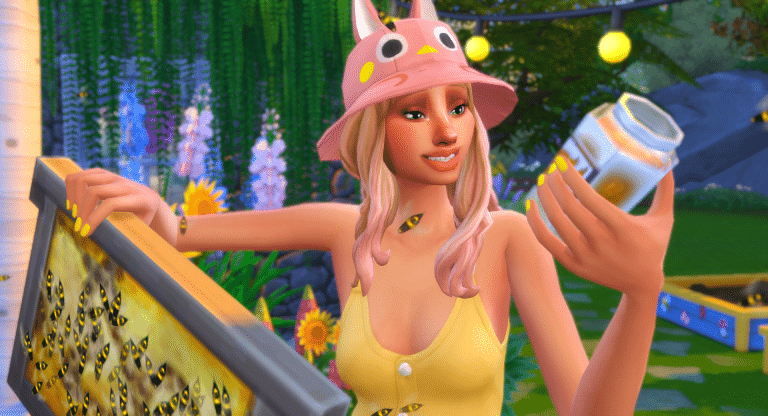 Besting Beekeeping in The Sims 4 Seasons