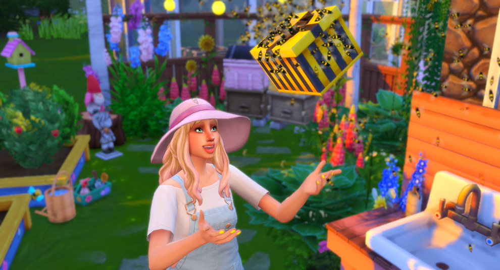 Besting Beekeeping in The Sims 4 Seasons