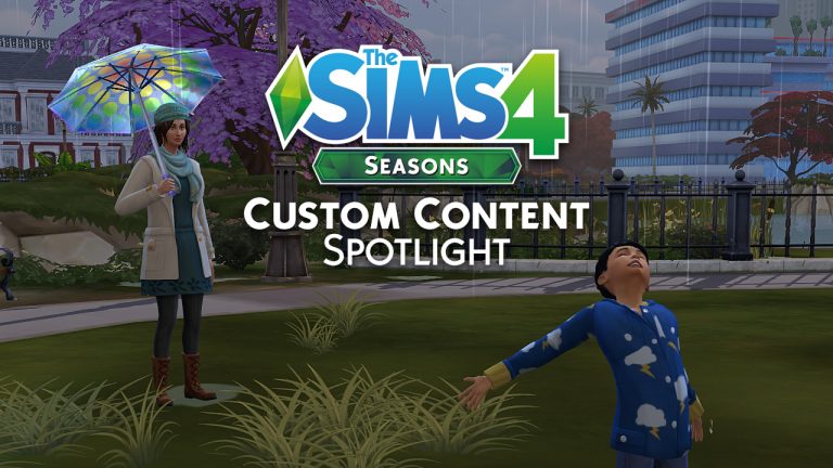 The Sims 4 Seasons: Custom Content Spotlight