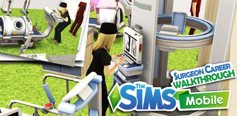 The Sims Mobile: Surgeon Career Pack Walkthrough