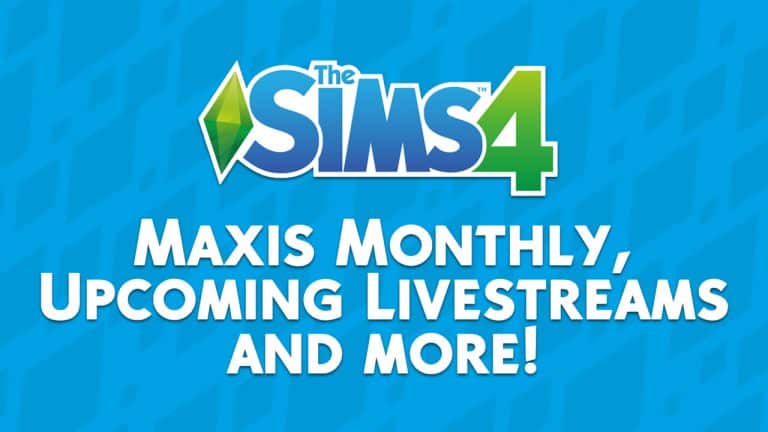 The Sims Team talks about The Future of The Sims 4 (Maxis Monthly, Livestreams and more)