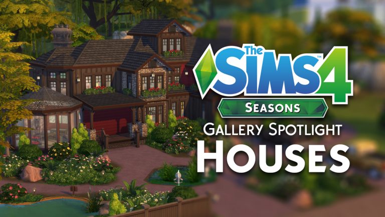 The Sims 4 Seasons Gallery Spotlight: Houses (Part 2)