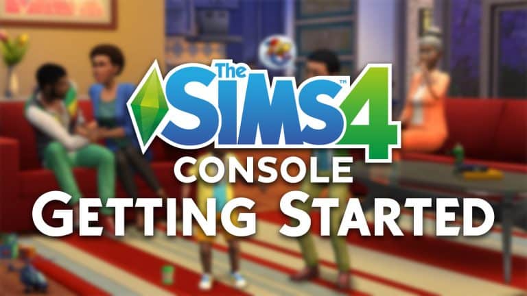 The Sims 4 Console: Getting Started