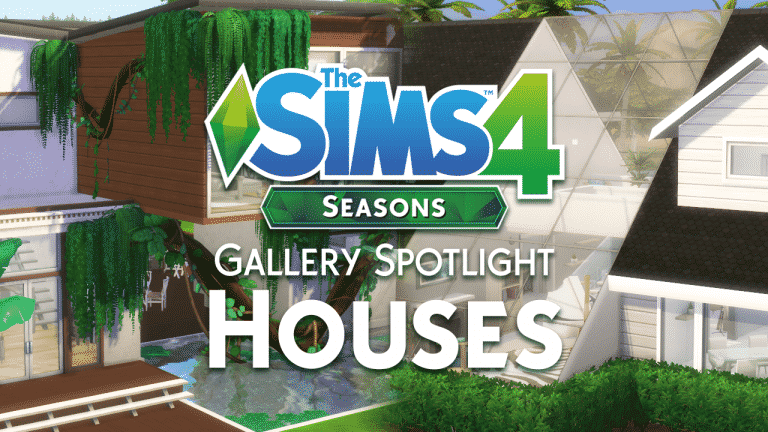 The Sims 4 Seasons Gallery Spotlight: Houses