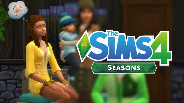 The Sims 4 Seasons didn’t get the hype and promotion it deserved