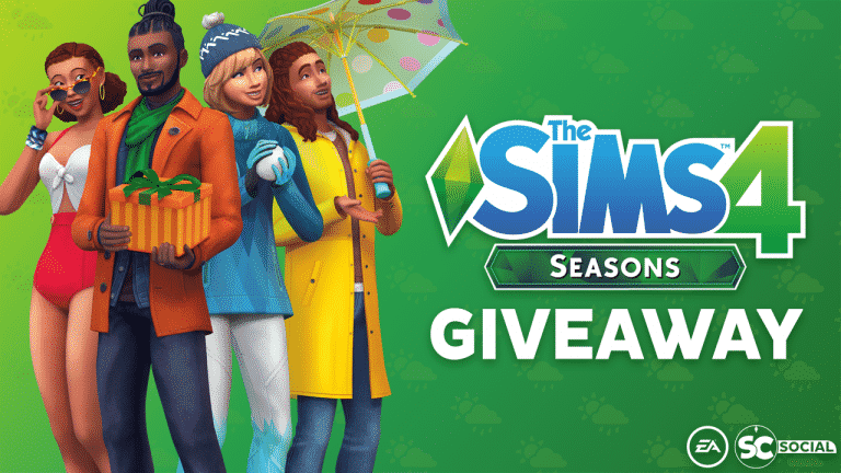 Win 1 out of 5 copies of The Sims 4 Seasons!