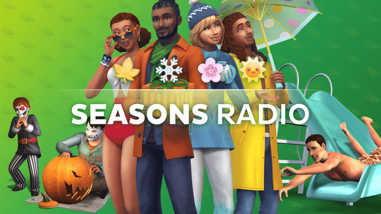 LIVE: The Sims Seasons Radio