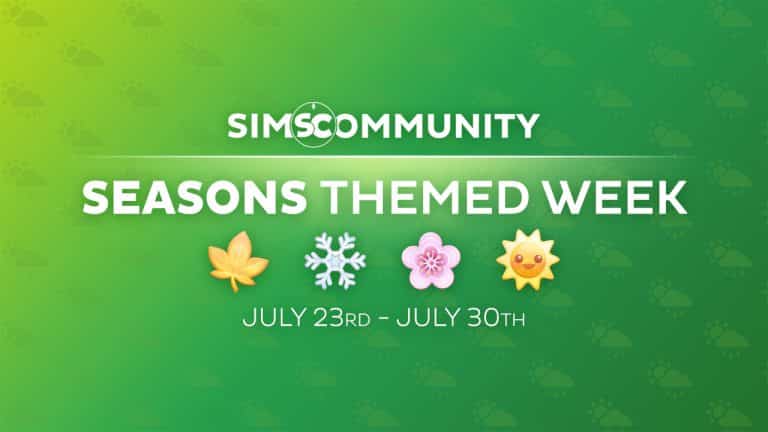 Seasons Themed Week Starts Now!