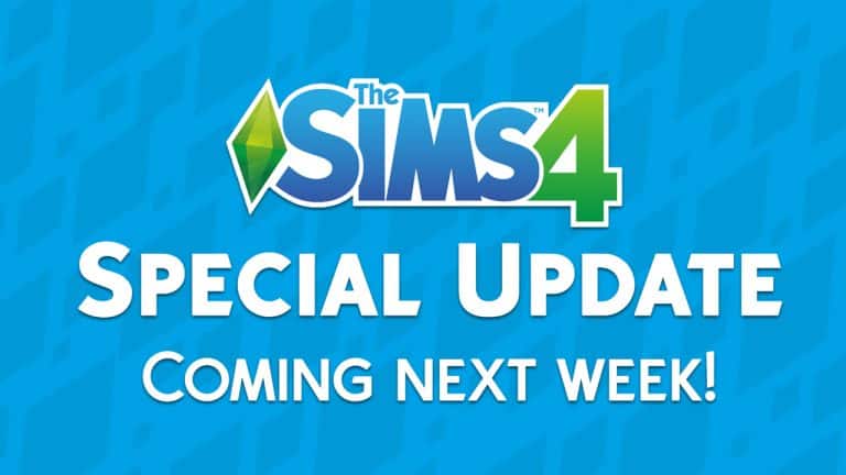 The Sims Team teases a special update for The Sims 4 next week