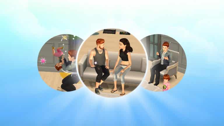 Storytelling in The Sims Mobile