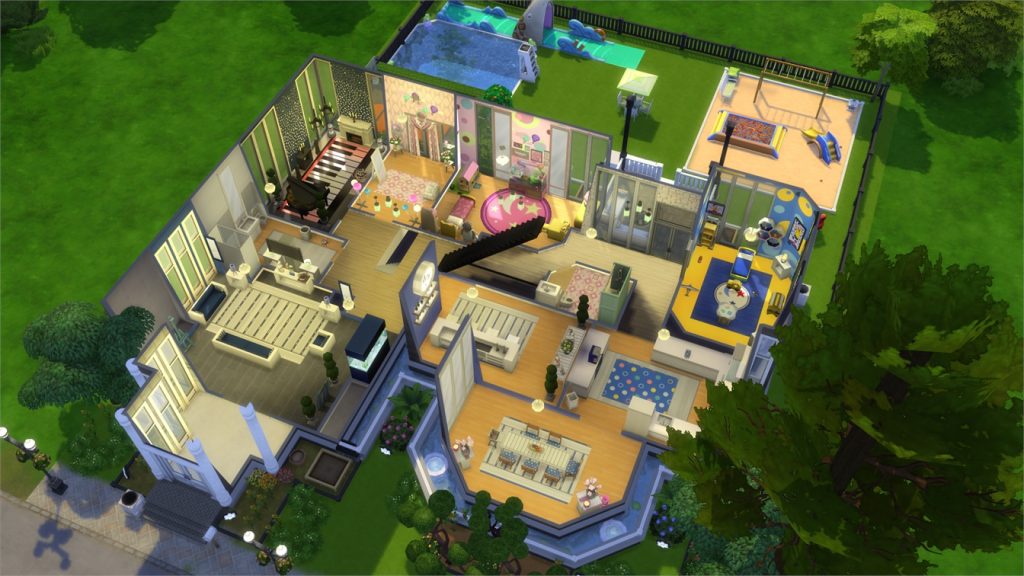 The Sims 4 Gallery Spotlight: Affordable & Luxury Homes 1 The Sims 4 Gallery Spotlight: Affordable & Luxury Homes