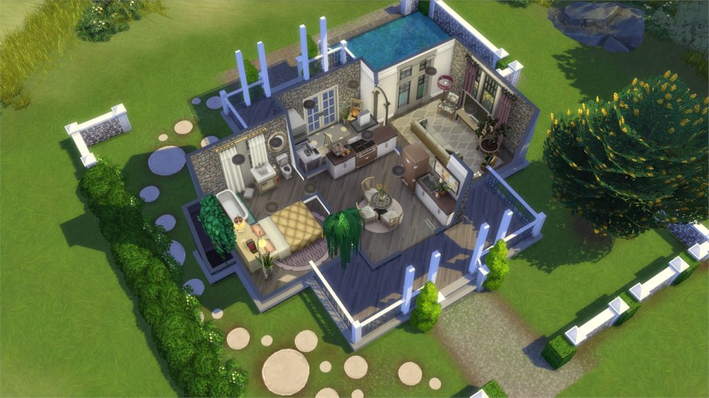 The Sims 4 Gallery Spotlight: Affordable & Luxury Homes 3 The Sims 4 Gallery Spotlight: Affordable & Luxury Homes