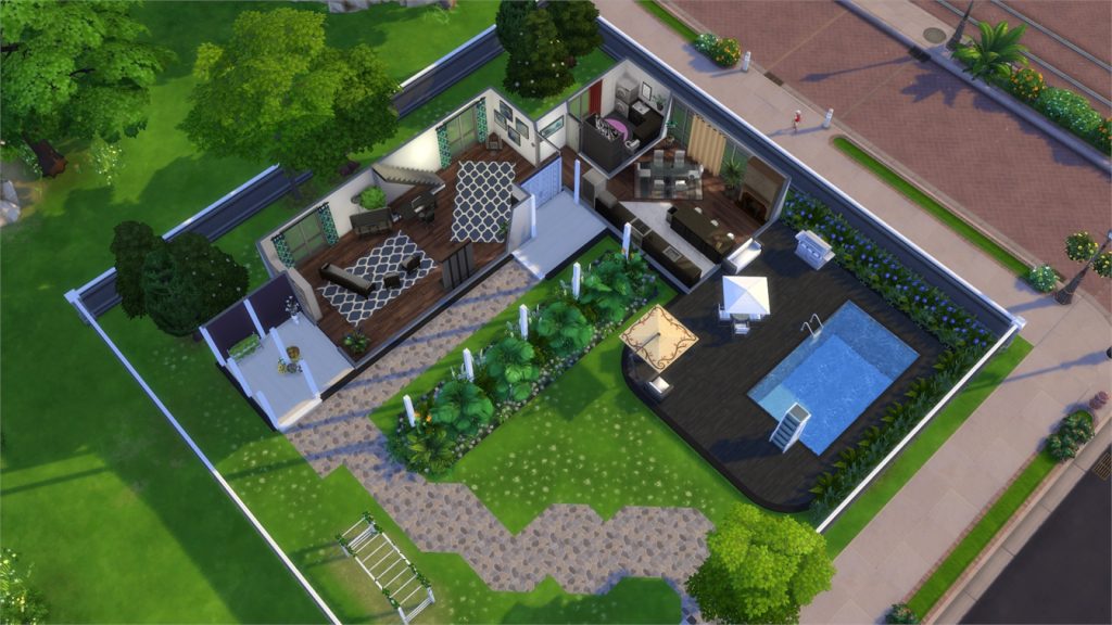 The Sims 4 Gallery Spotlight: Affordable & Luxury Homes 8 The Sims 4 Gallery Spotlight: Affordable & Luxury Homes