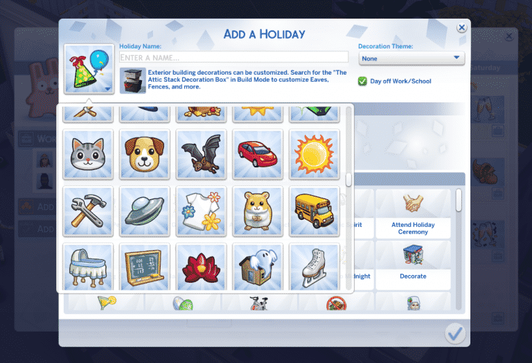 Enhance your Holidays in The Sims 4 Seasons with these Mods