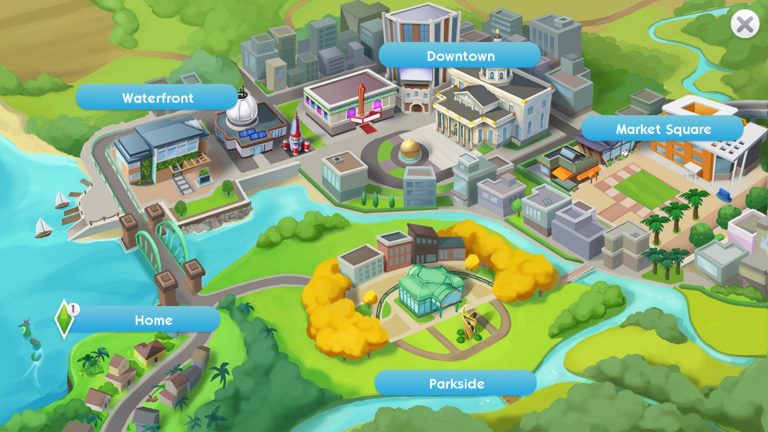 The Sims Mobile: Waterfront Update is coming Tomorrow!