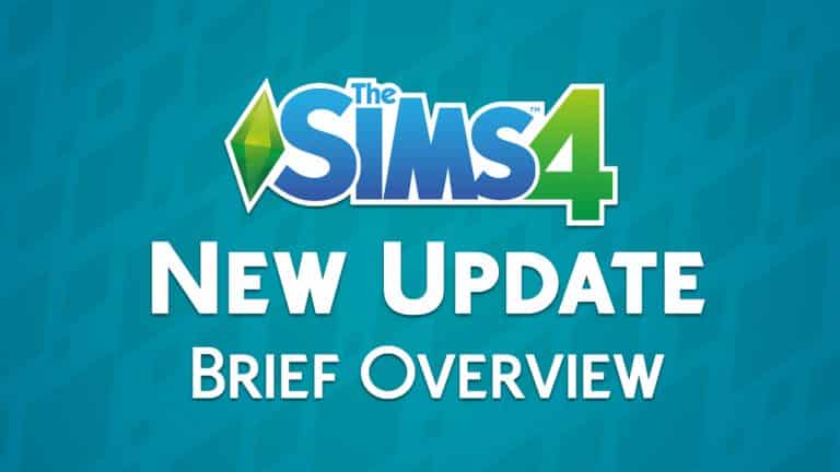 The Sims 4: Important Items releasing with the New Update (Brief Overview)