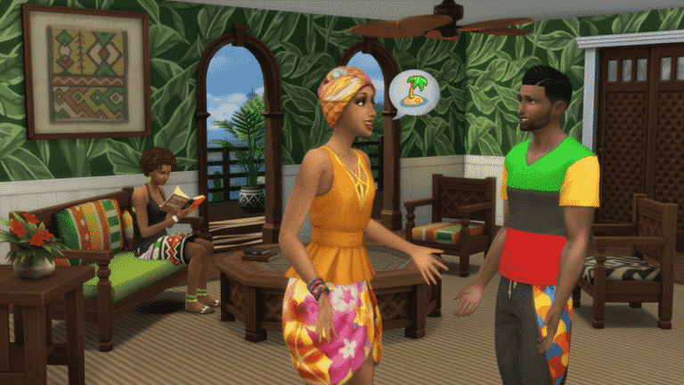 The Sims Blog: Get a closer look at the Free Caribbean Update for The Sims 4