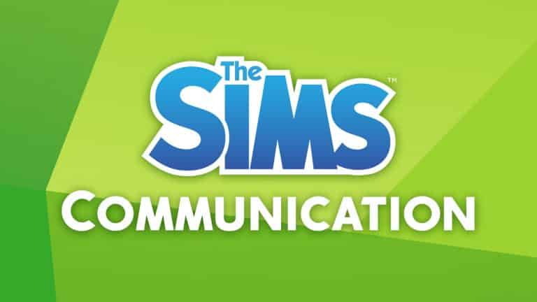 The Sims is aiming towards much better communication