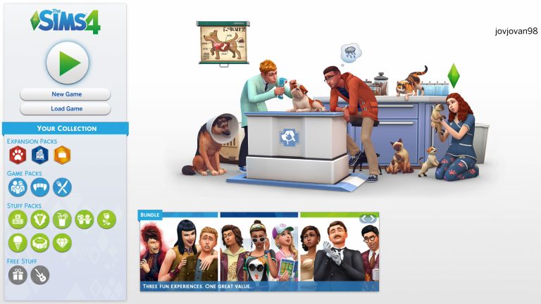 The Sims 4 Console is handling Multiple Packs Very Well
