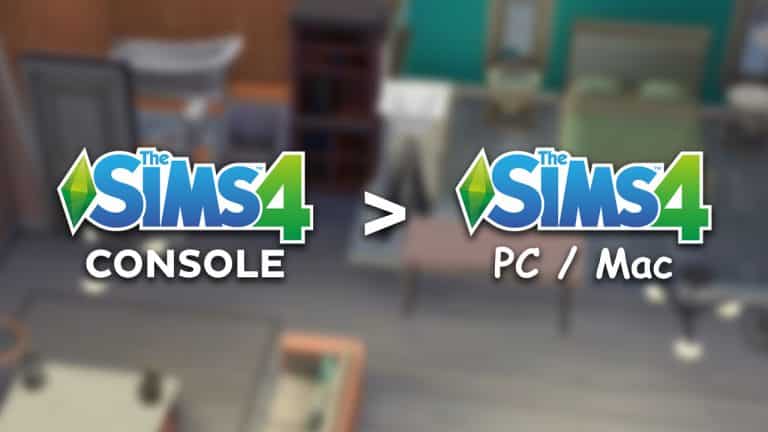 3 reasons why The Sims 4 on Console is currently better than The Sims 4 on PC