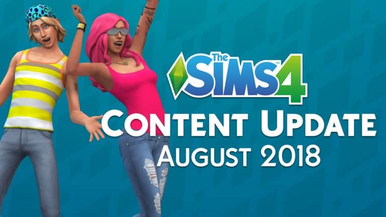 The Sims 4: Content Update + Livestream coming this Thursday!