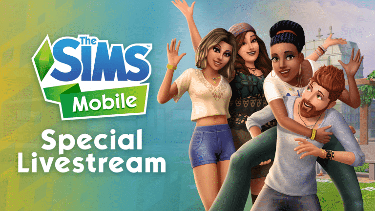 The Sims Mobile: Waterfront Livestream