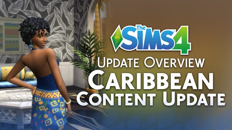 The Sims 4: Caribbean Content Update Video Overview