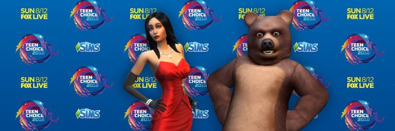The Sims Team Are Attending The Teen Choice Awards