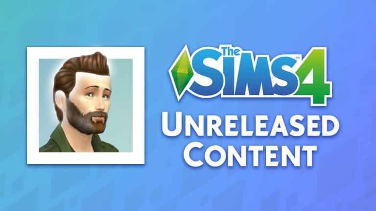 The Sims 4: SimGuruNinja changes Avatar featuring Unreleased Content
