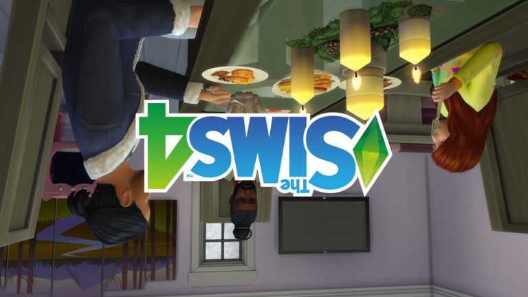 The Sims 4: Screenshots on Mac have gone Upside Down