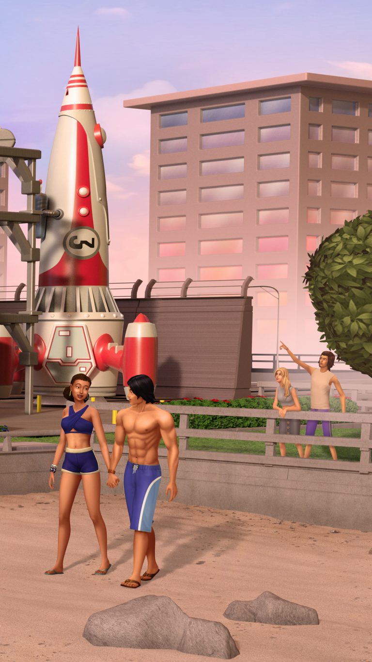 The Sims Mobile: Waterfront Wallpapers
