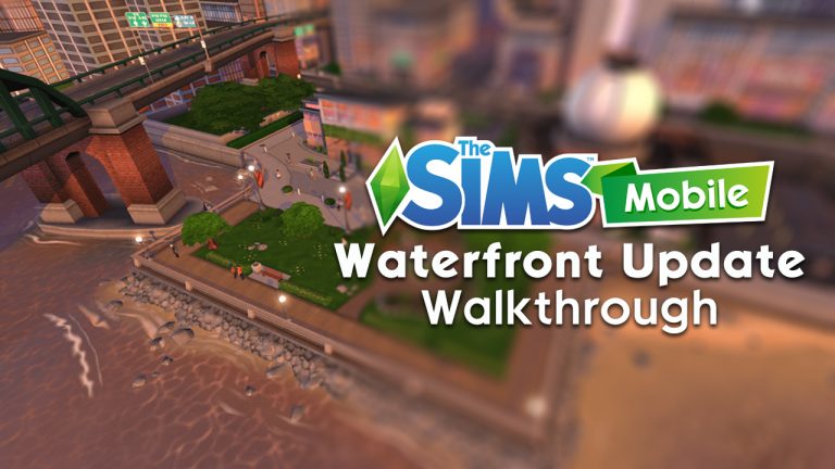 The Sims Mobile: Waterfront Update Walkthrough