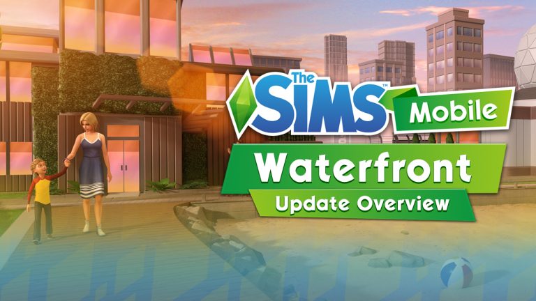 The Sims Mobile: Waterfront Update Video Overview