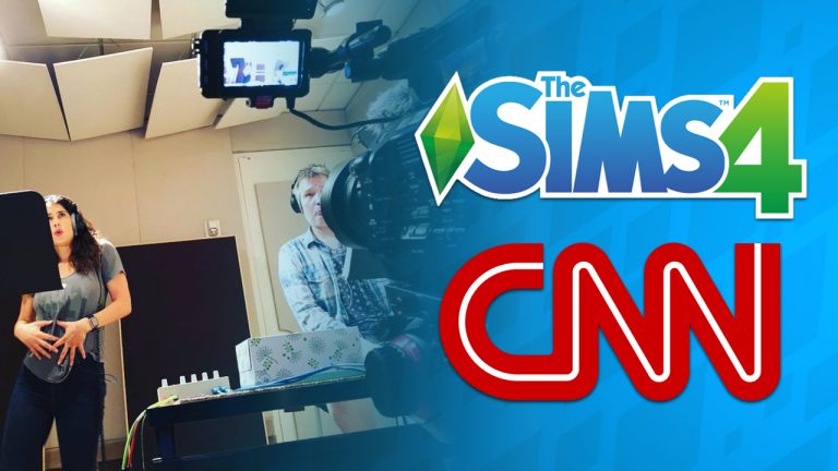Upcoming Content for The Sims 4 is getting a CNN Special about Simlish Voice Acting