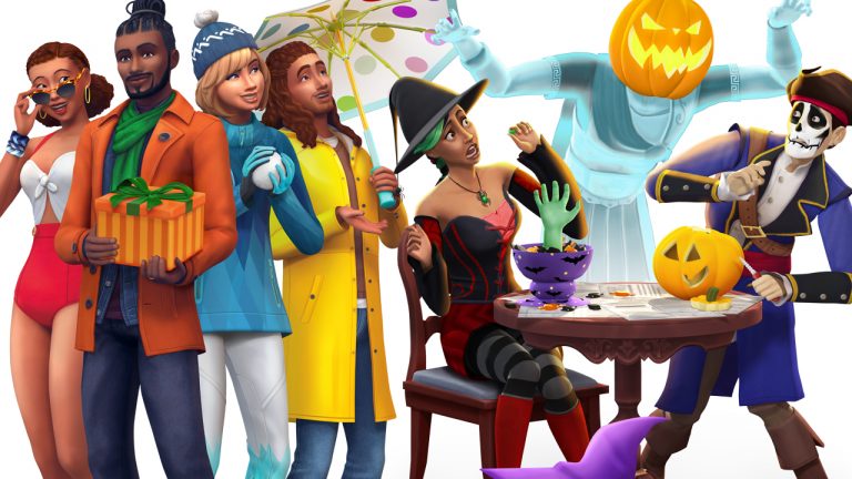 Seasons and Spooky Stuff are the next packs coming to The Sims 4 Console