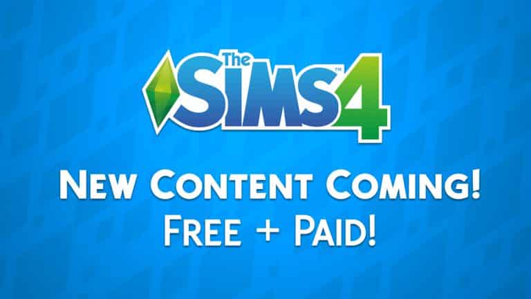 NEW CONTENT COMING! Free Update for The Sims 4 in October; New Paid Content This Year