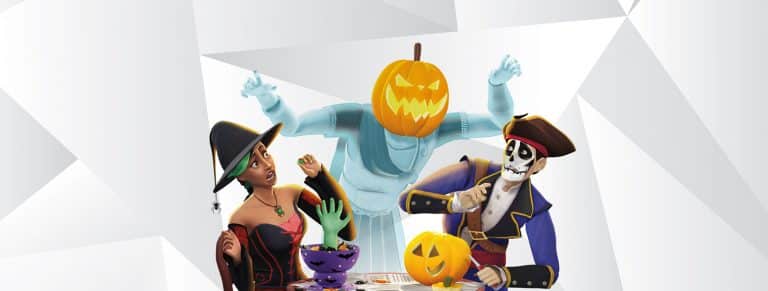 The Sims 4 Spooky Stuff is Now Available on Console